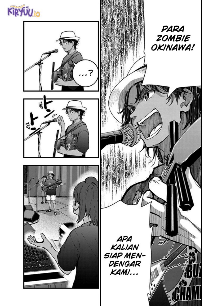 Zombie 100 ~Zombie ni Naru Made ni Shitai 100 no Koto~ Chapter 80 Gambar 37
